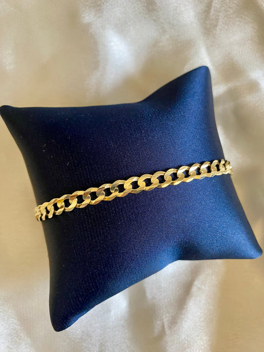 Pulso Barbado 6mm (Oro sólido 10k)